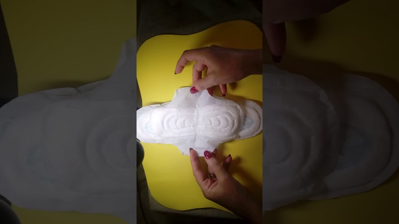 Absorvente - como usar e aproveitar