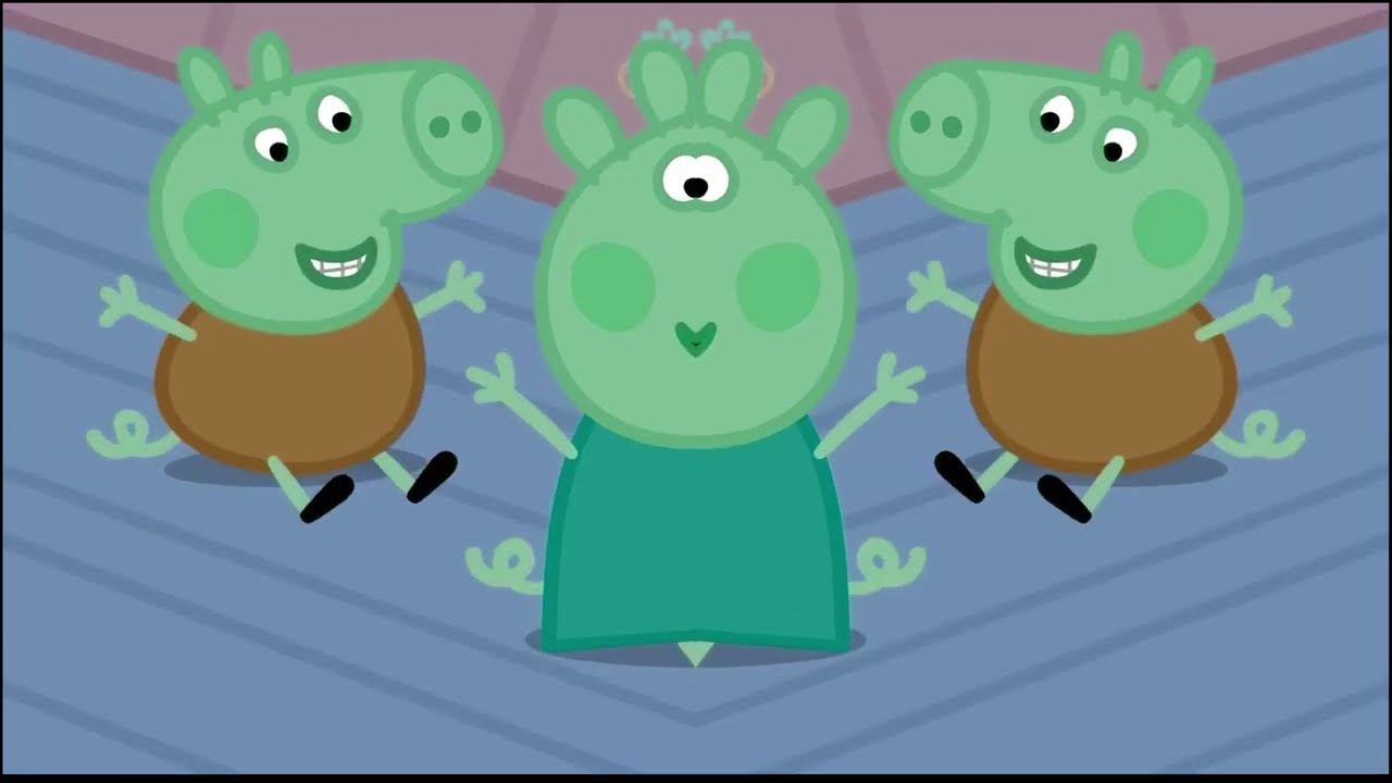 Peppa ! Come down, Peppa ! Effects Sponsored By Gamavision Csupo Effects