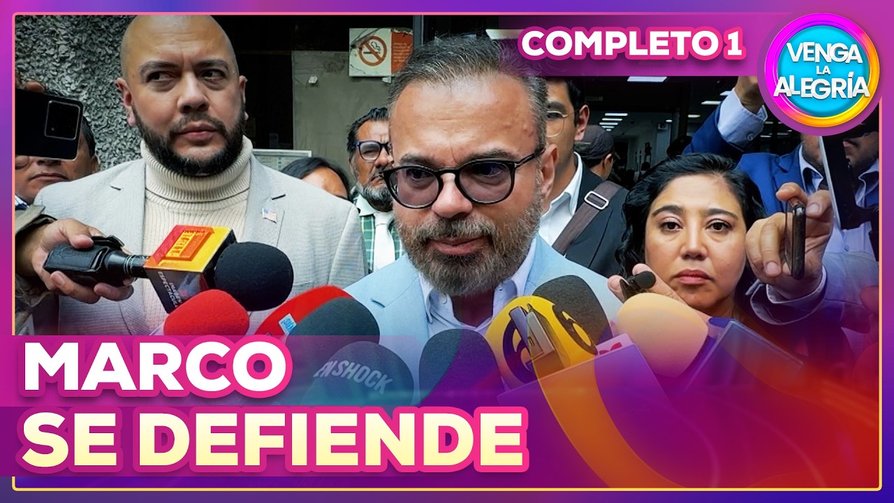 Marco Chacón defiende a Maribel Guardia, solo busca el bienestar de su nieto 👀 | Venga La Alegría