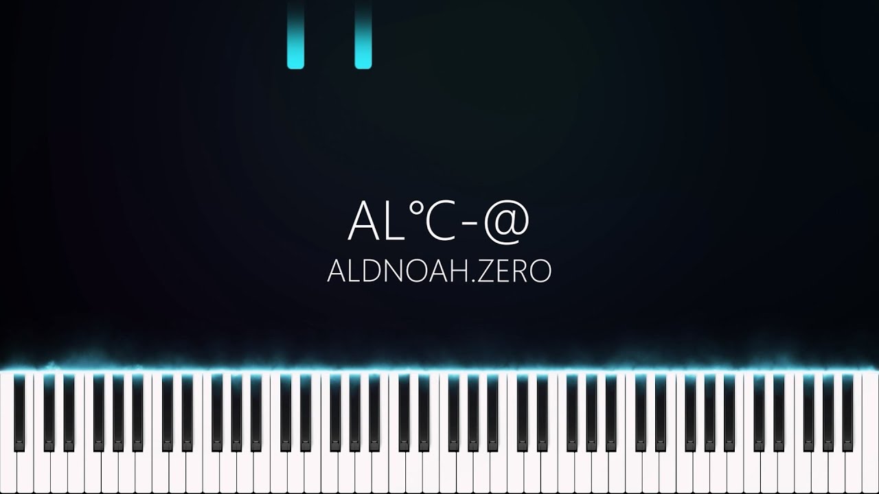 AL℃-@ | ALDNOAH.ZERO | Synthesia | Piano | SawanoHiroyuki