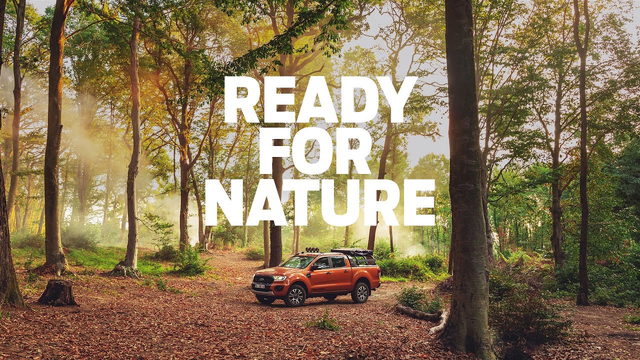 Ford Ranger | Ready For Nature | Ford TR