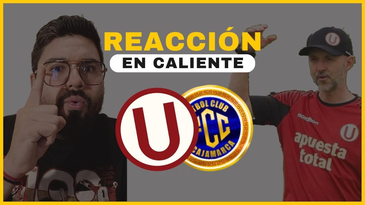 ¿Por qué no convence? UNIVERSITARIO 1-0 FC Cajamarca #ElDesahogo 