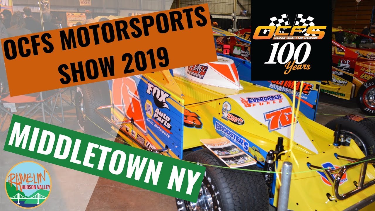 Orange County Fairgrounds Speedway Motorsports Show 2019 Middletown New York ( NY )