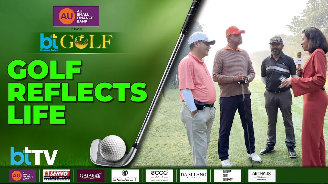 From Life To Golf, From Golf To Life: Top CEO’s 18th Hole Philosophy At BT Golf Bengaluru