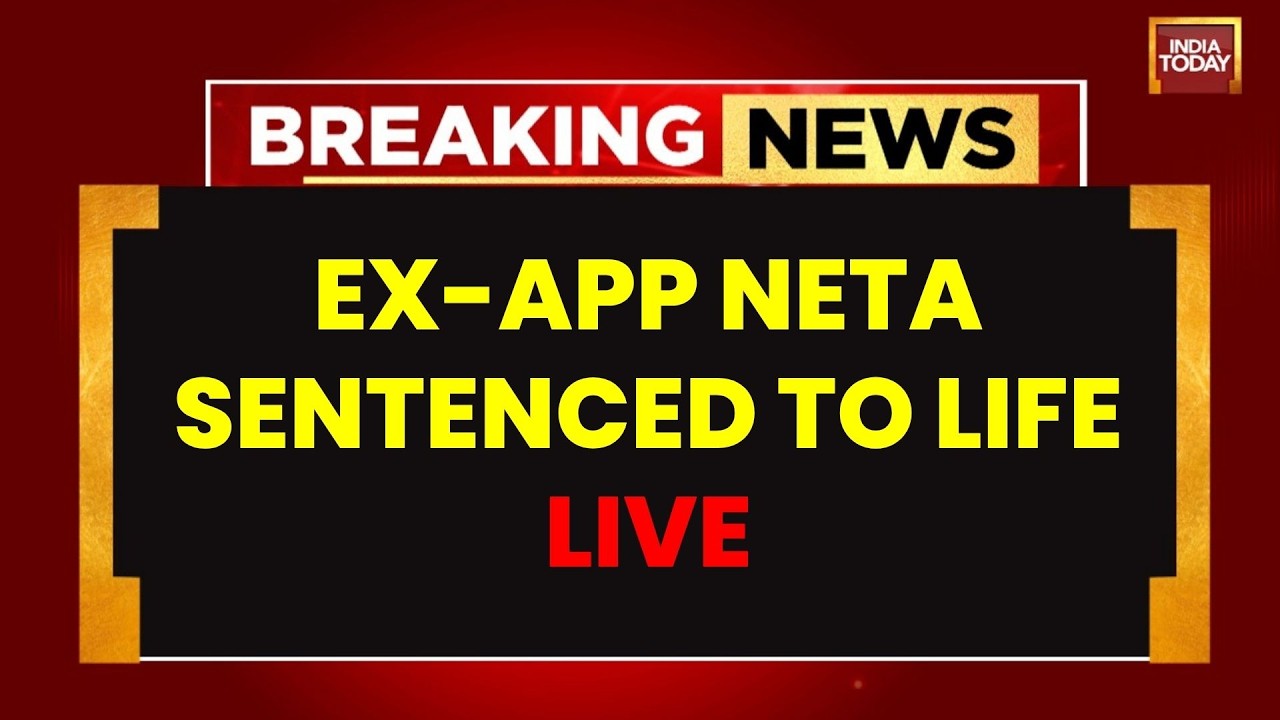LIVE: Ex-AAP Leader Tahir Hussain Sentenced to Life in 2020 Delhi Riots Case | India Today