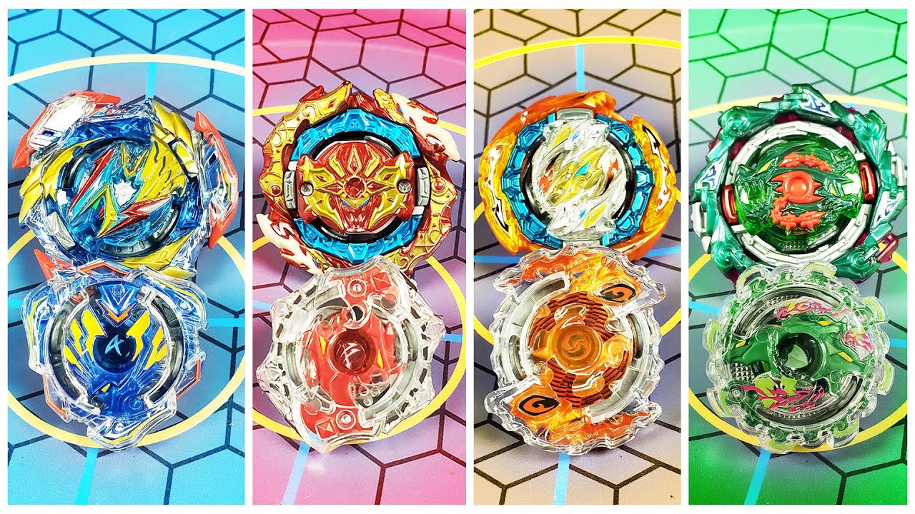 STRONGEST ORIGINAL 4!? Chain Kerbeus VS Ultimate Valkyrie VS Astral Spriggan VS Cyclone Ragnaruk
