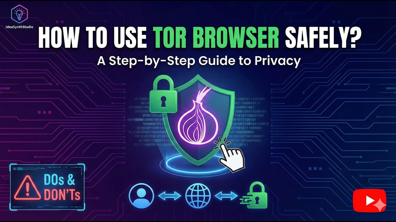 How to Use TOR Browser Safely?