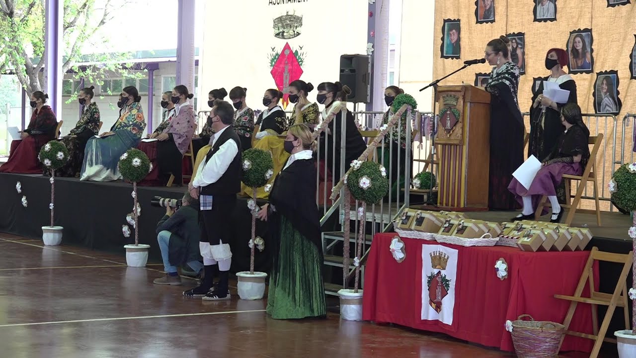 Sant Gregori - Arrels Planeres: Proclamació de les Pubilles i Pubills 2021 a  Santa Bàrbara