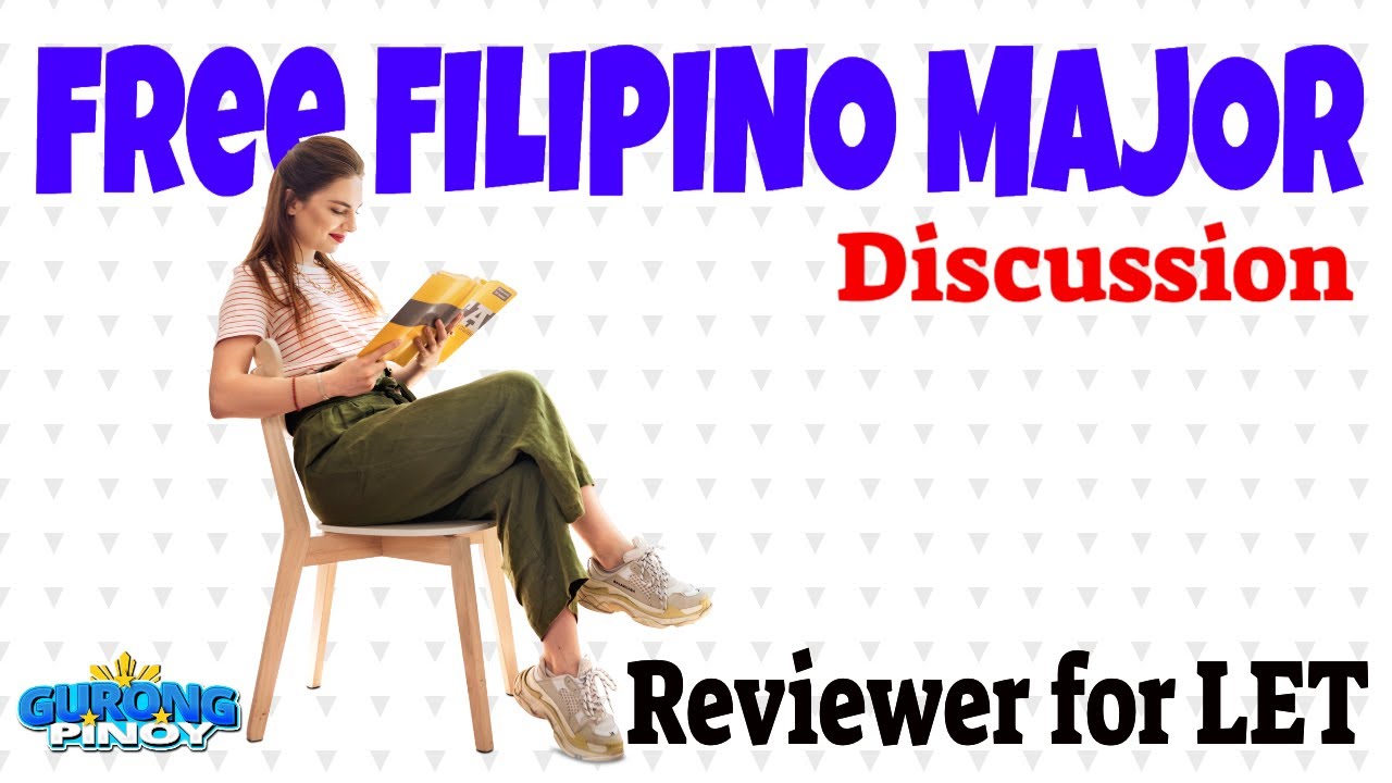 LET FREE FILIPINO Major Discussion (July 30, 2024)