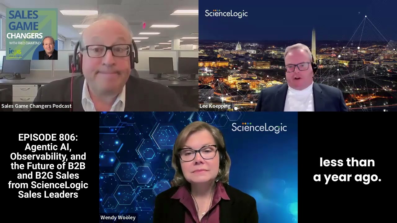Agentic AI, Observability, and the Future of B2B and B2G Sales