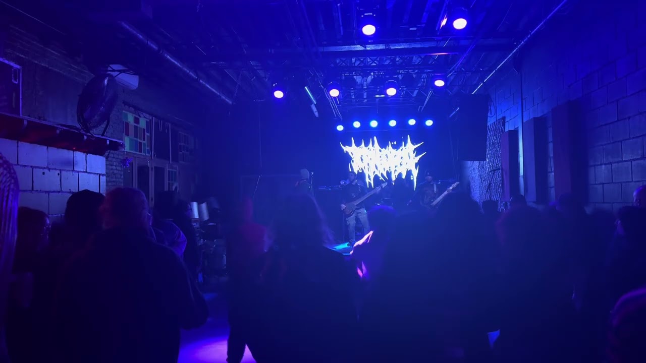 TORN OPEN LIVE AT THE WOOD SHOP, BROOKLYN NYC 3/6/2026