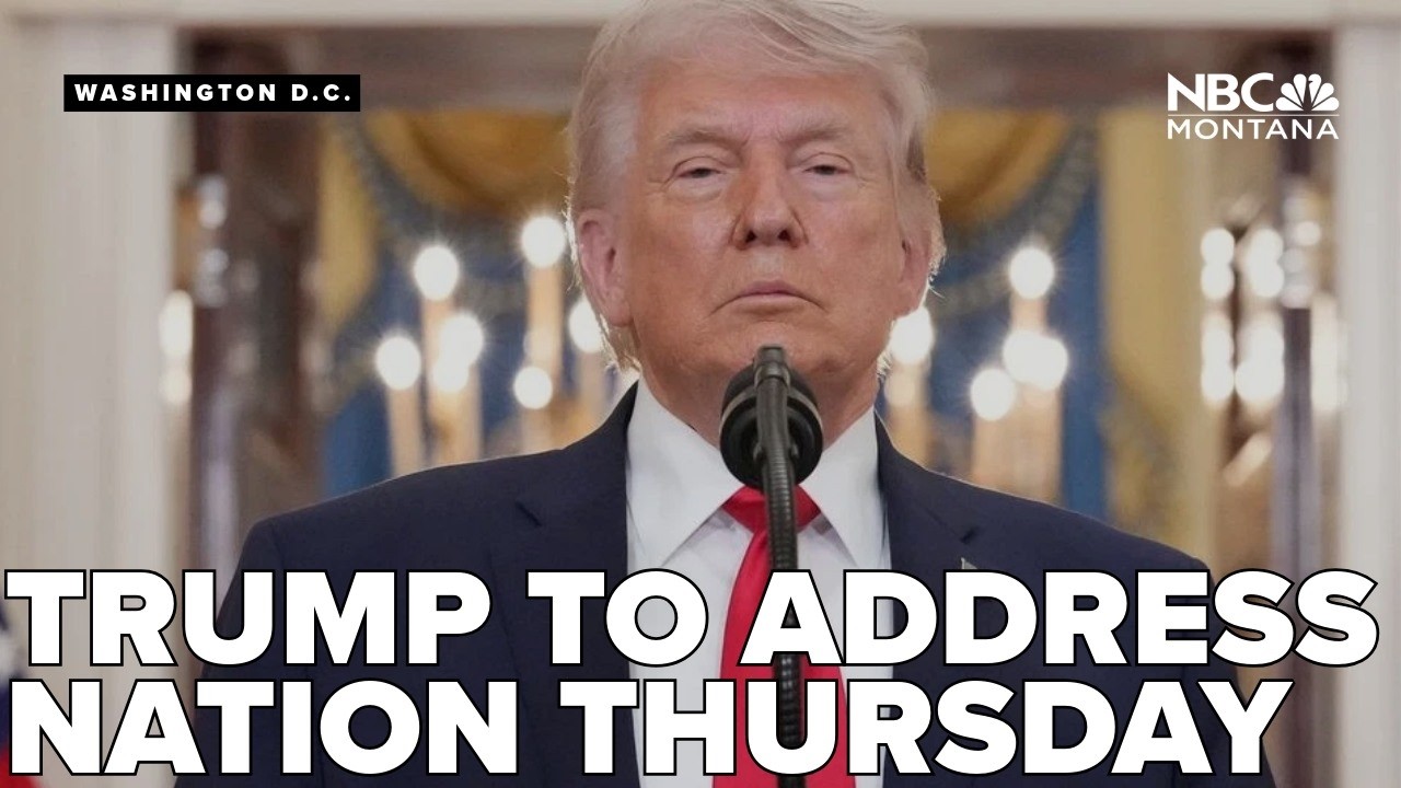 Трамп анонсировал обращение к нации в прайм-тайм в четверг
