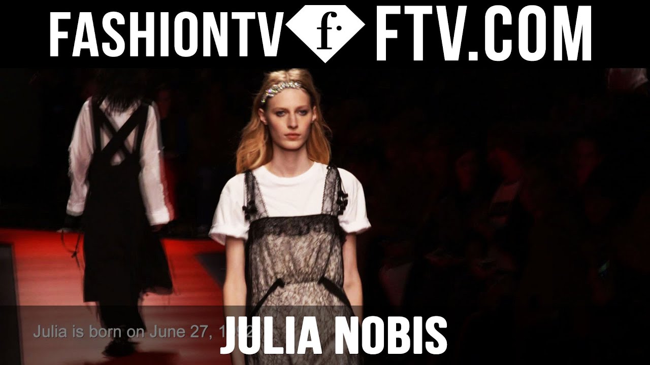 Model Talks Paris S/S 16 - Julia Nobis | FashionTV