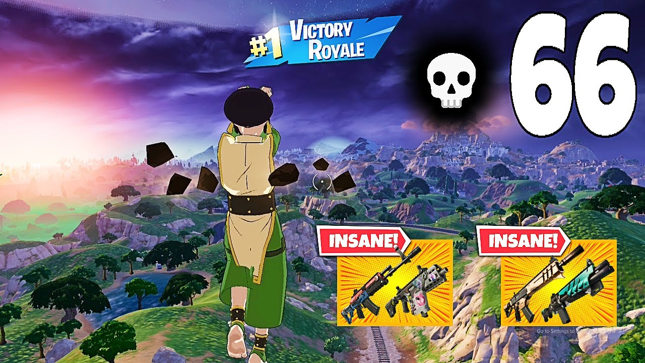 66 Elimination Solo Vs Squads 