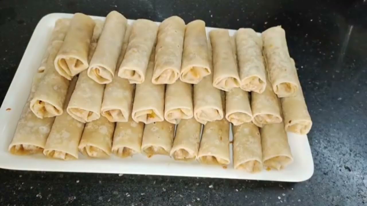 Iftar special 2 recipes Chicken Roll & Chicken Cheese Samosa