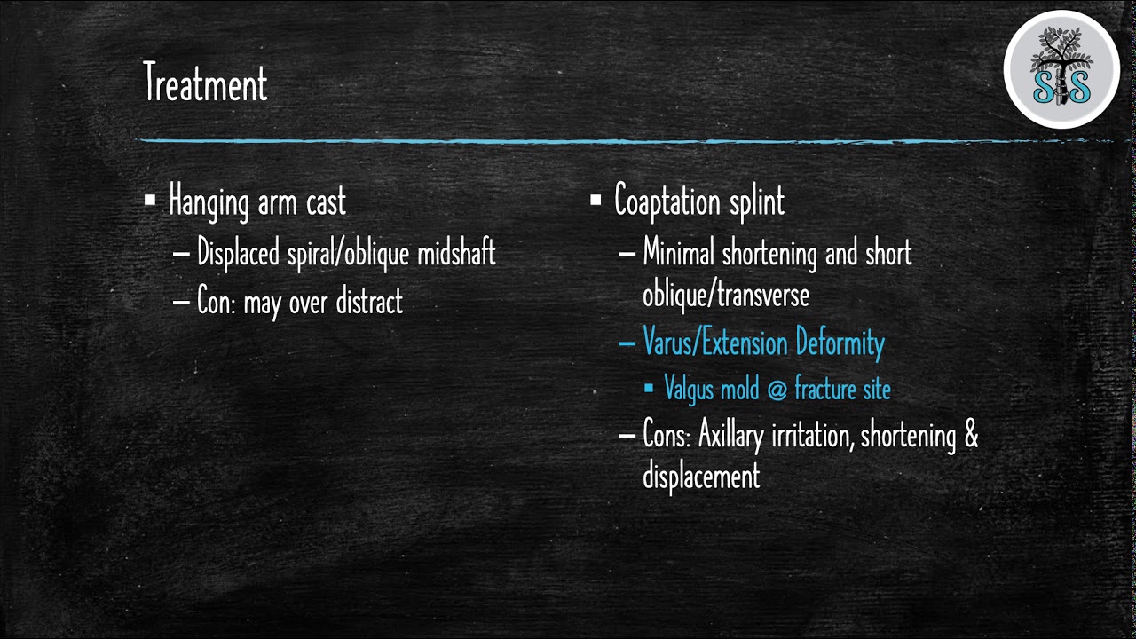 Humeral Shaft Fractures