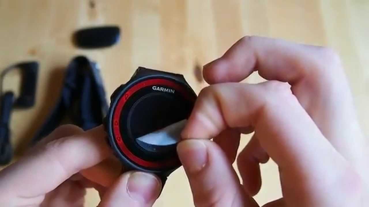 UNBOXING GARMIN FORERUNNER 220 HR PREMIUM!