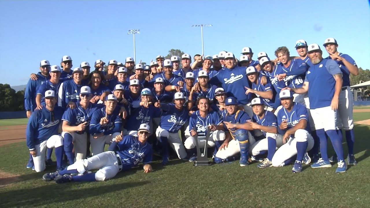 UCSB Baseball celebrates another Big West Championship with 6-0 win over UC Riverside