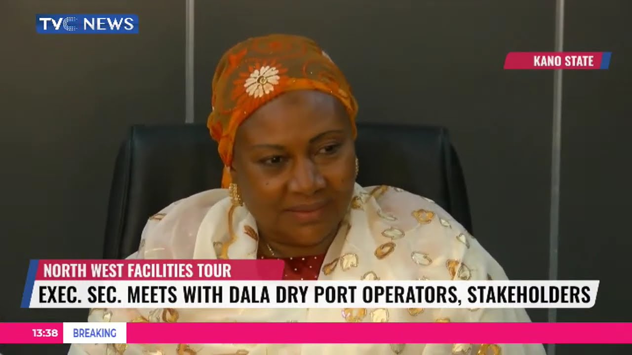 Exec. Sec. Meets With Dala Dry Port Operations, Stakeholders I North West Facilities Tour