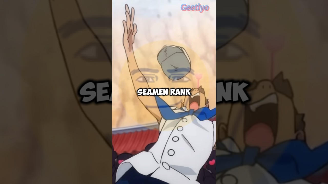 What Are The Marine Ranks In One Piece? #anime #onepiece #geetiyo