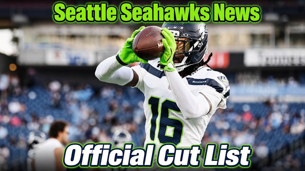 Seattle Seahawks make their final cuts to get down to 53, who didn't make it?