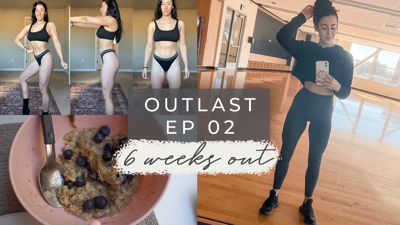 NPC Bikini Prep | 6 Weeks Out | Outlast Series EP 02