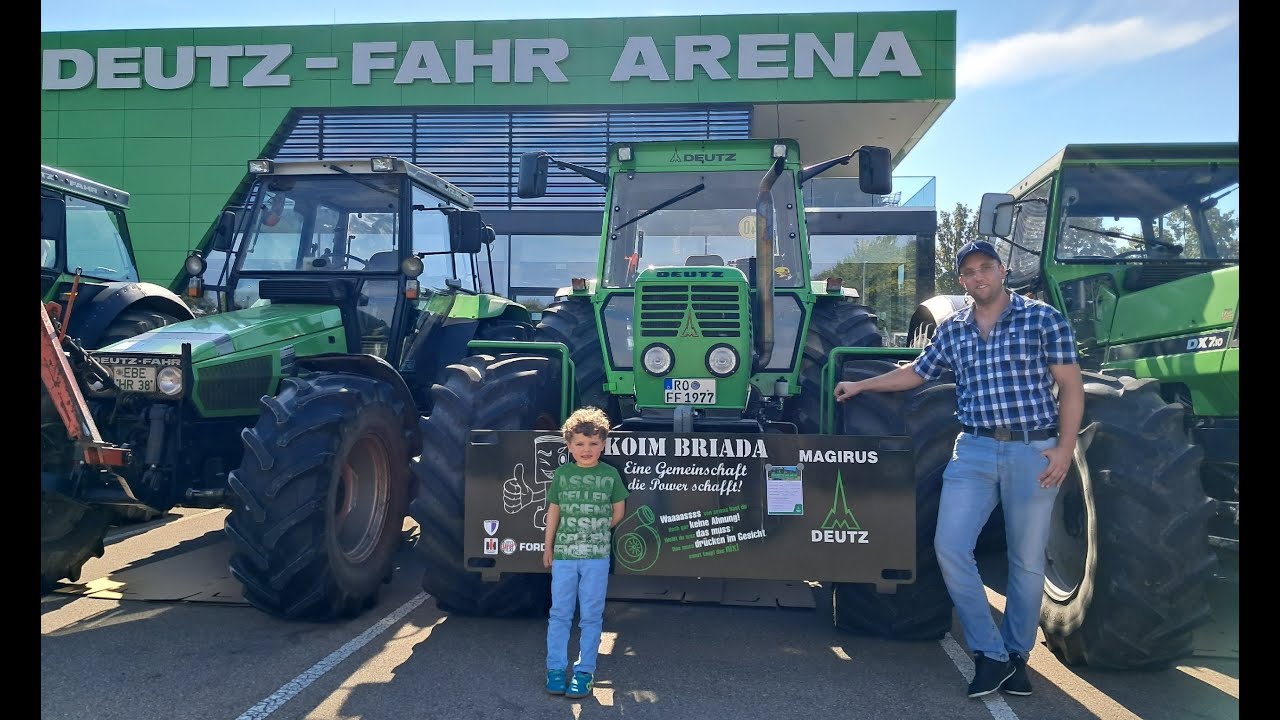 DEUTZ-FAHR Oldtimertreffen in Lauingen |  21.09.2025