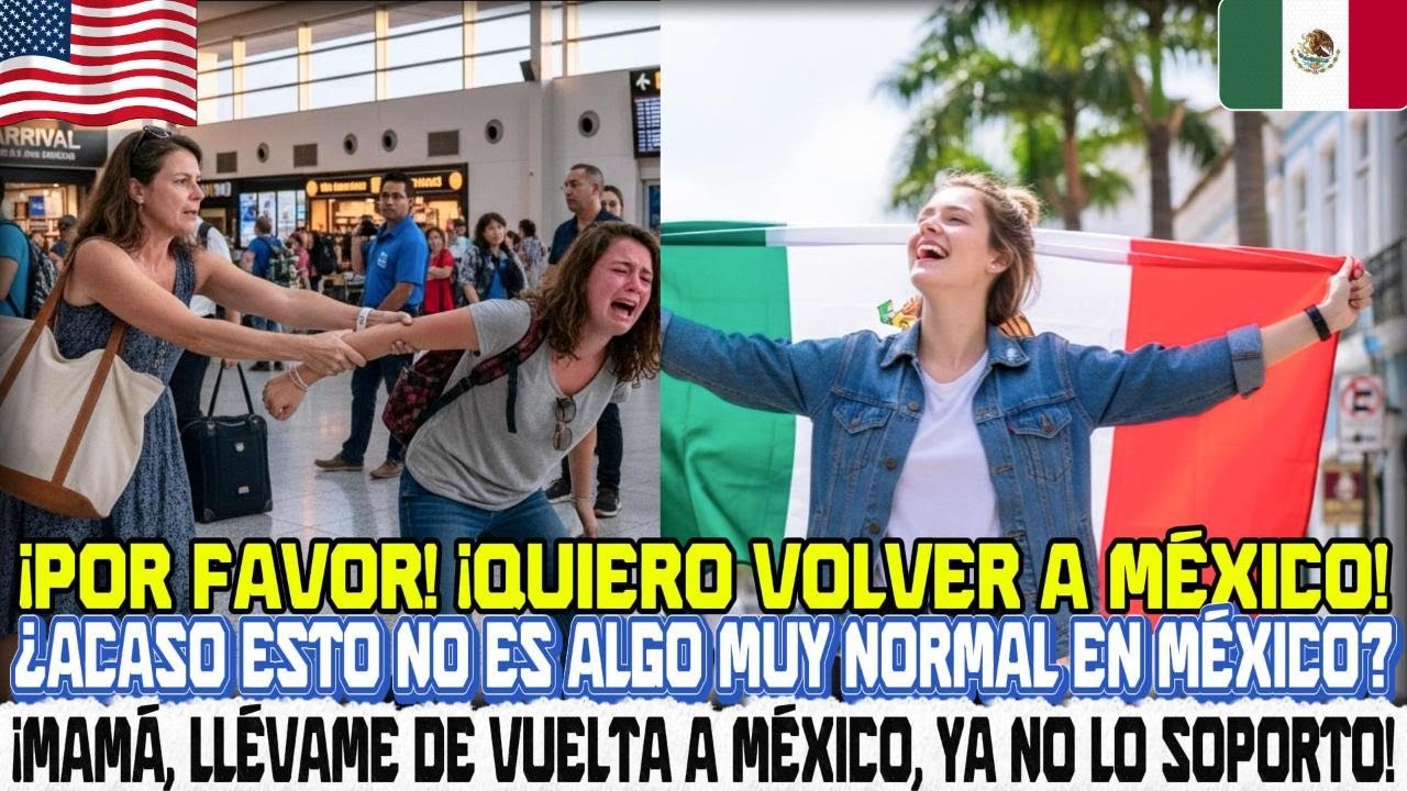 México en el Corazón El conmovedor viaje de una niña en busca de su verdadero hogar