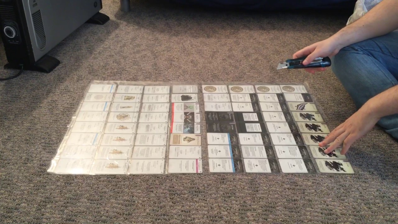 Tutorial: Plastifying Board Game Cards
