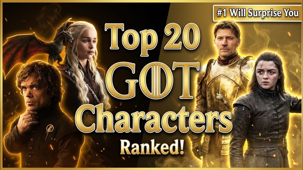 The 20 BEST Game of Thrones Characters&hellip; Ranked from Worst to God-Tier 🐺🔥
