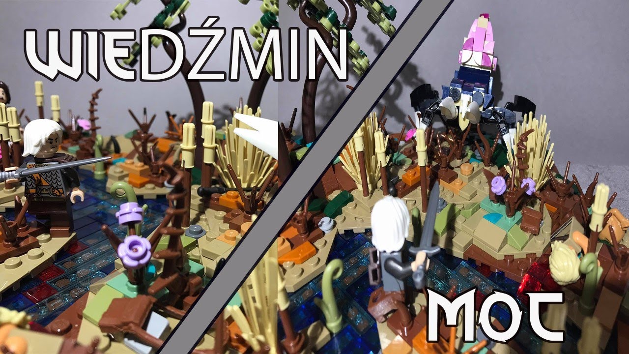 Lego MOC Witcher /5#Propozycje na Moce od widz&oacute;w Lego Wiedźmin Moc