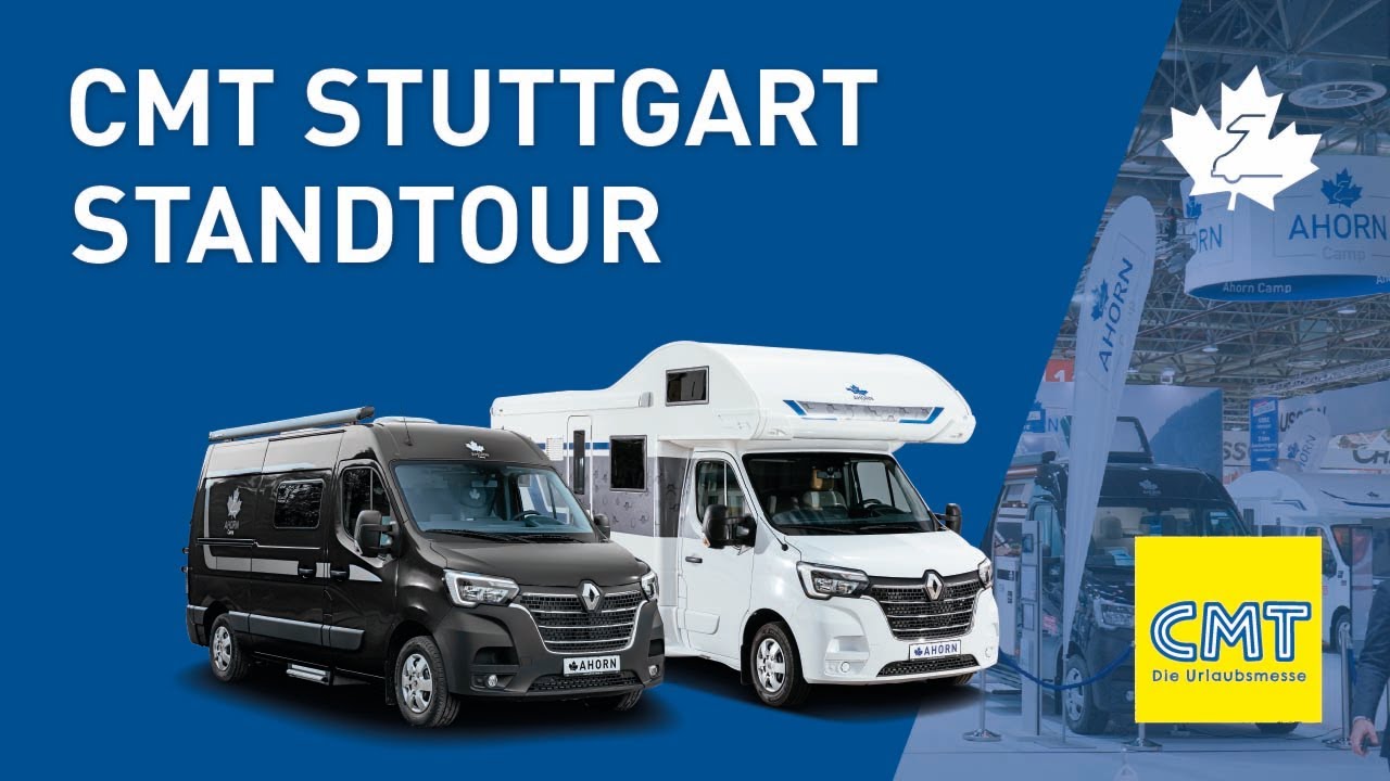 Was dich auf der CMT 2025 in Stuttgart erwartet - Standtour von Ahorn Camp & Ahorn Rent