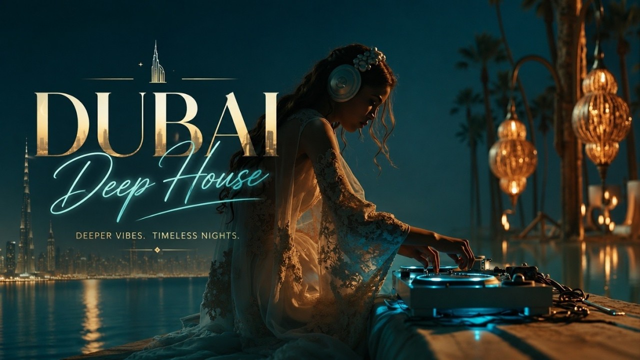 Dubai Deep House | Desert Chill Mix ~ Middle Eastern House Beats & Exotic Vibes for Sunset