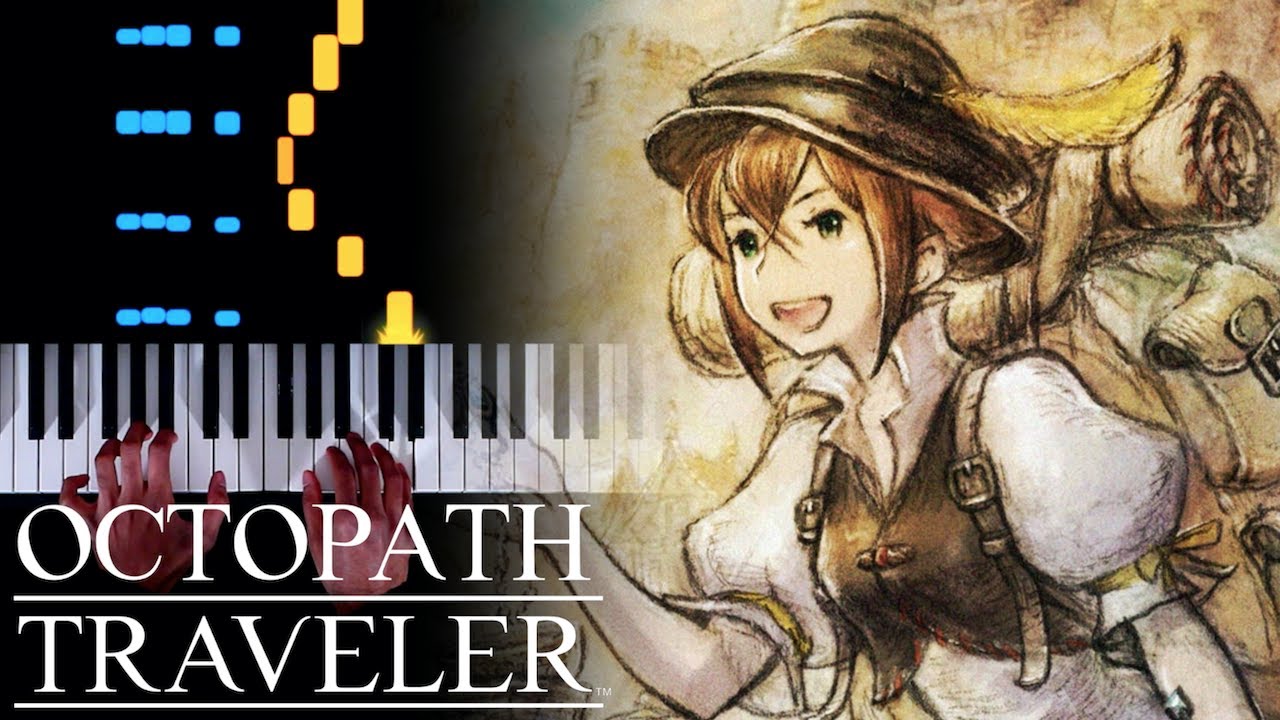 Octopath Traveler - The Coastlands - Piano|Synthesia