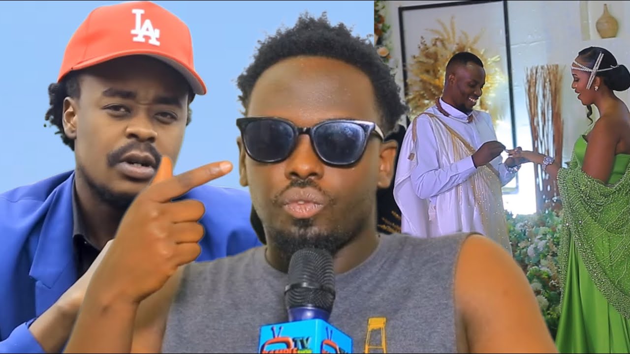 Nyaxo ntaguca Kuruhande Sinigeze Ntumirwa Mubukwe bwa AG na Micky Yewe Sini inshuti zange Kuri Regis