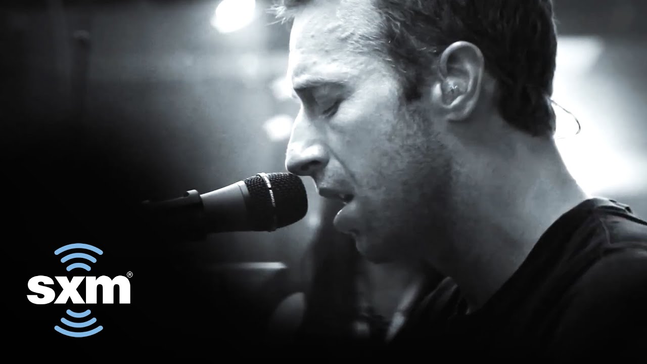 Chris Martin of Coldplay —  