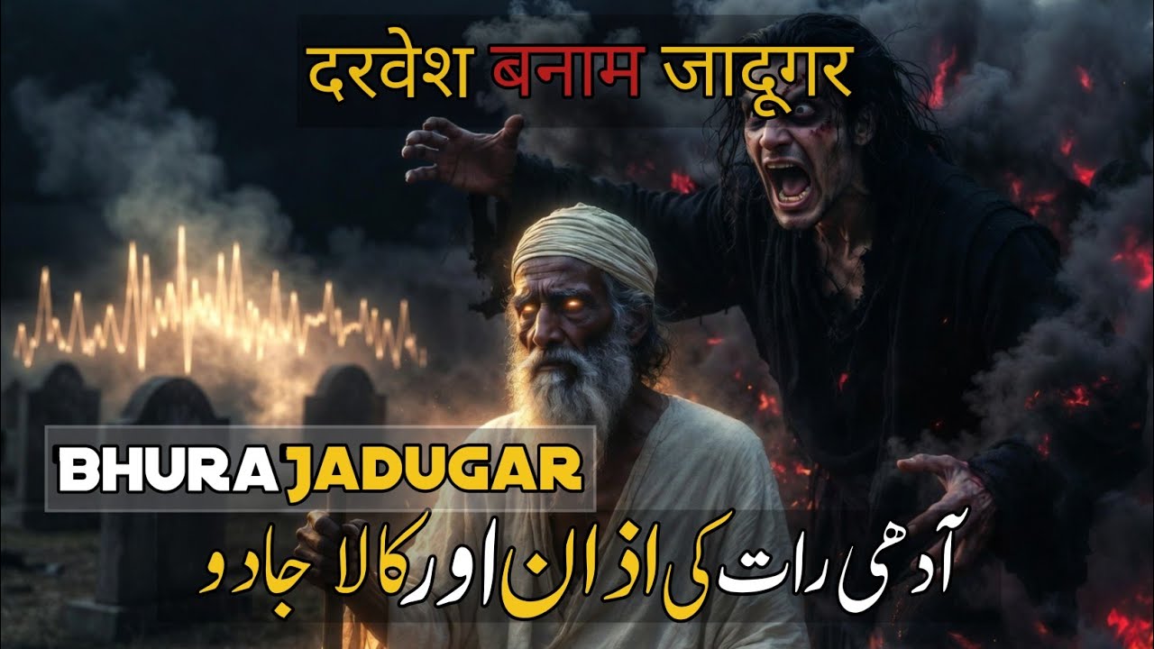 Aadhi Raat Ki Azan Aur Kala | दरवेश बनाम जादूगर | Heart Touching Islamic | Murda Moazzin Or Azan