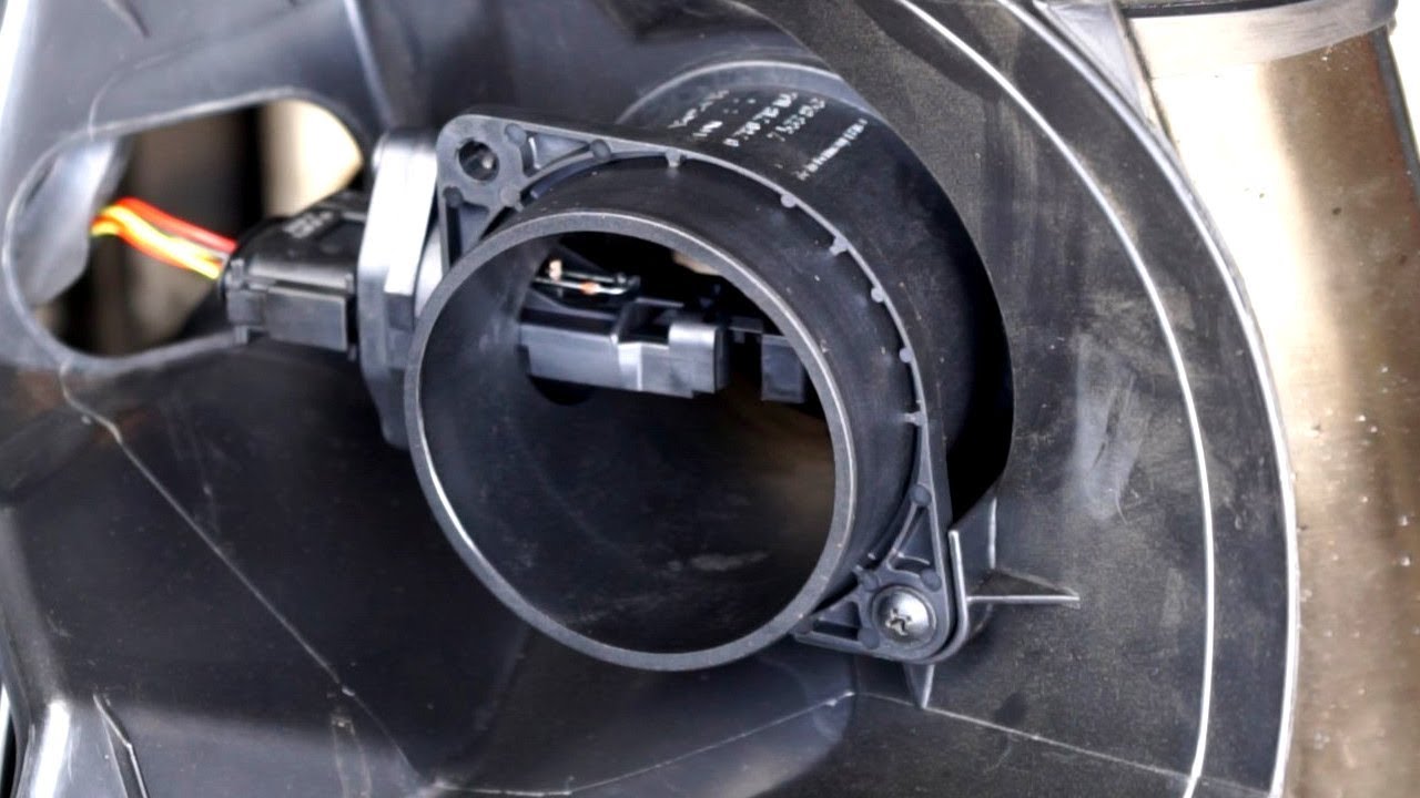BMW E90 N46 Luftmassenmesser tauschen