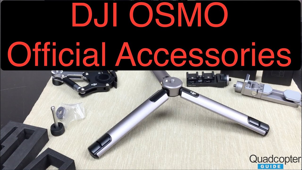 Official DJI Osmo Accessories - First Look