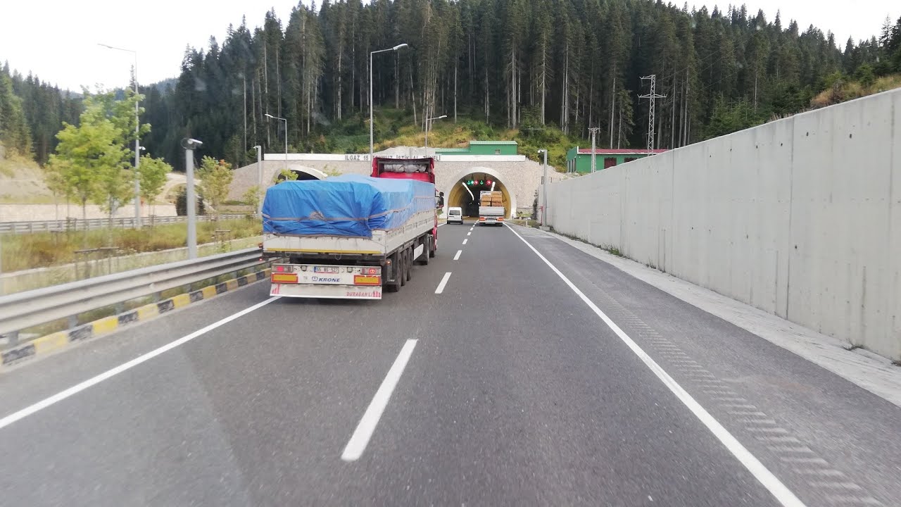 KASTAMONU ILGAZ DAGI RAMPALARI