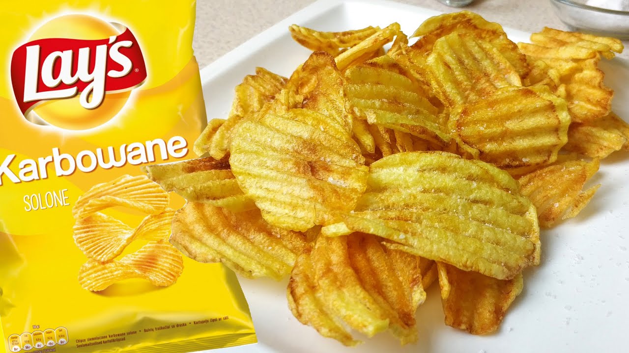 Jak zrobić KARBOWANE CHIPSY Lay's