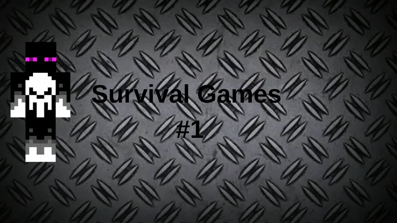 Yeni seri | Minecraft Survival Games | Bölüm 1