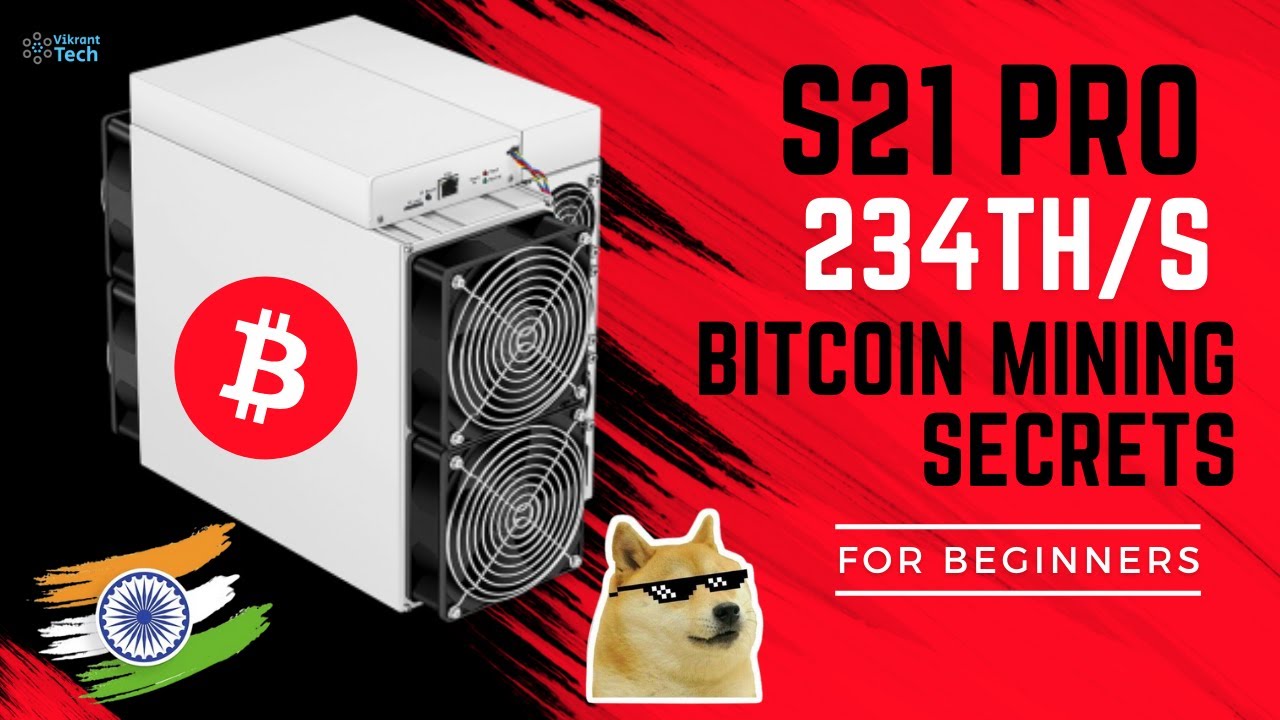 Настройка Antminer S21 Pro: руководство для начинающих по майнингу биткоинов