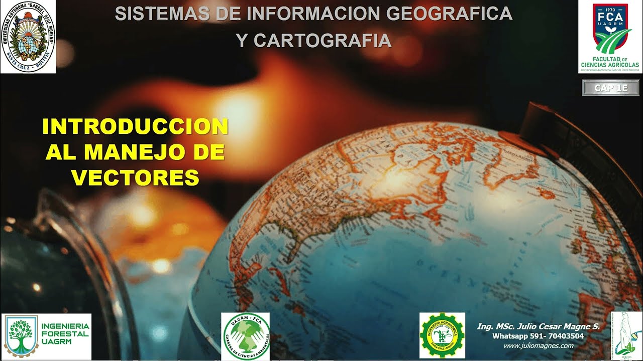 LEC 01e - Introducción al manejo de elementos Vectoriales - ArcGIS Pro.
