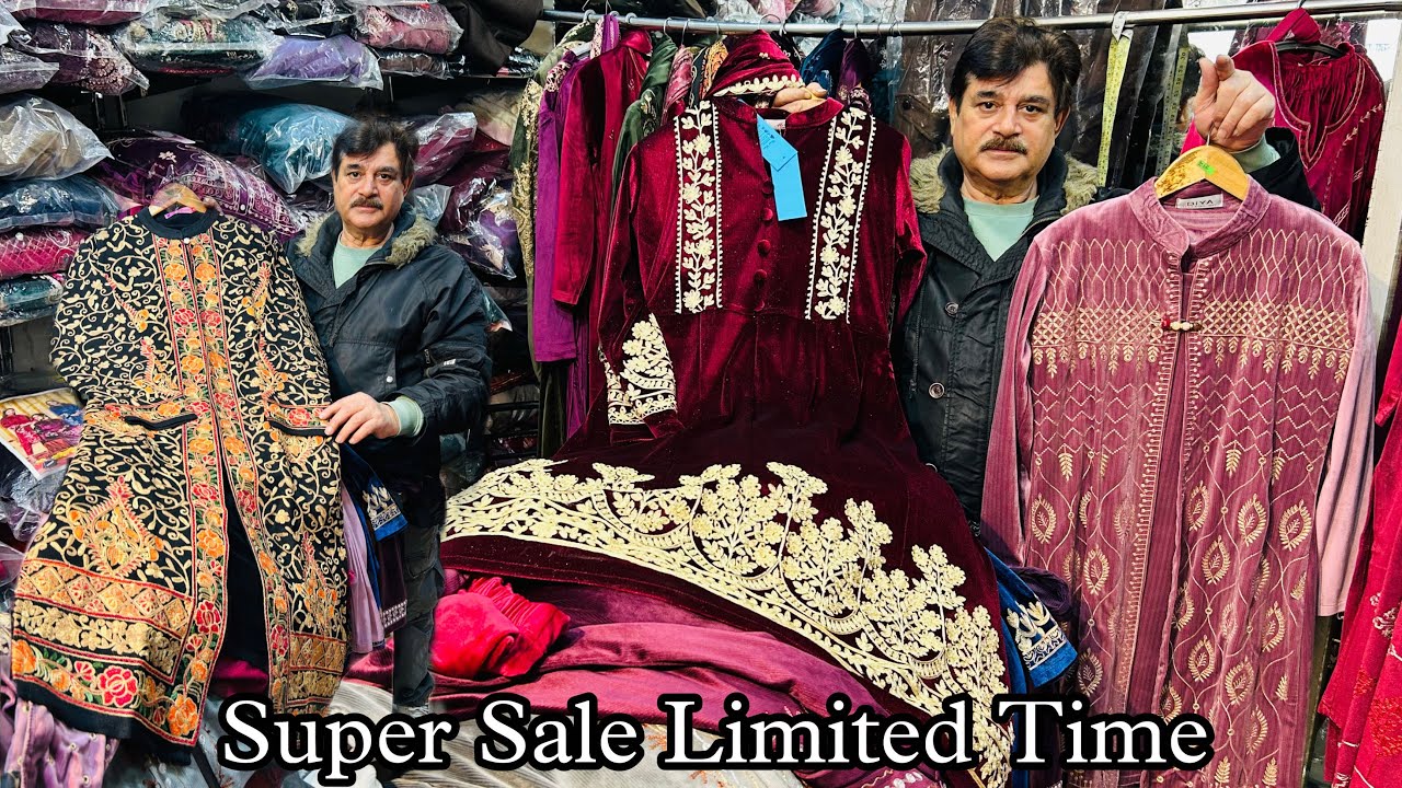 Winter Special velvet Kurtis & Co-ord sets ||Memsaab Model Town Ludhiana