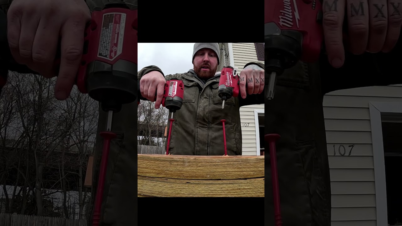 Milwaukee m18 vs m12 Fuel impact head to head