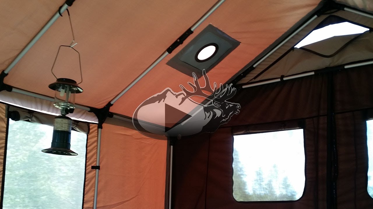 New, Innovative Wall Tent! (Review)