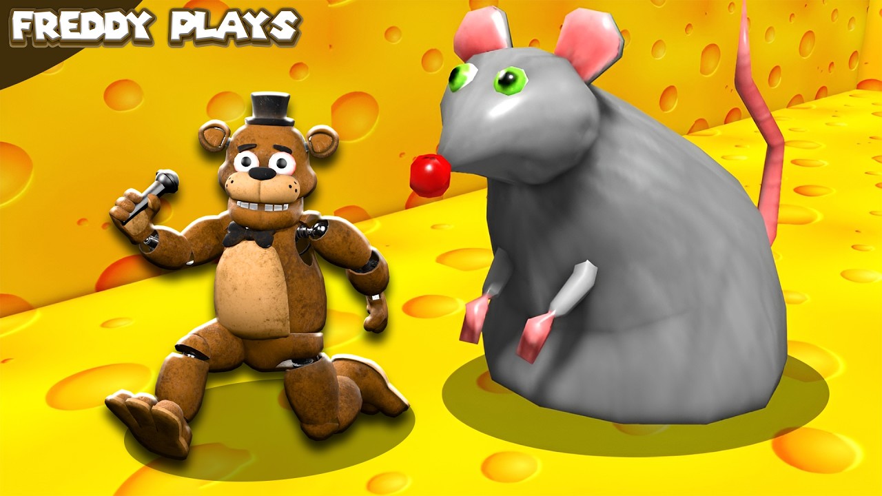 Freddy Plays - Roblox Rat Dance Escape