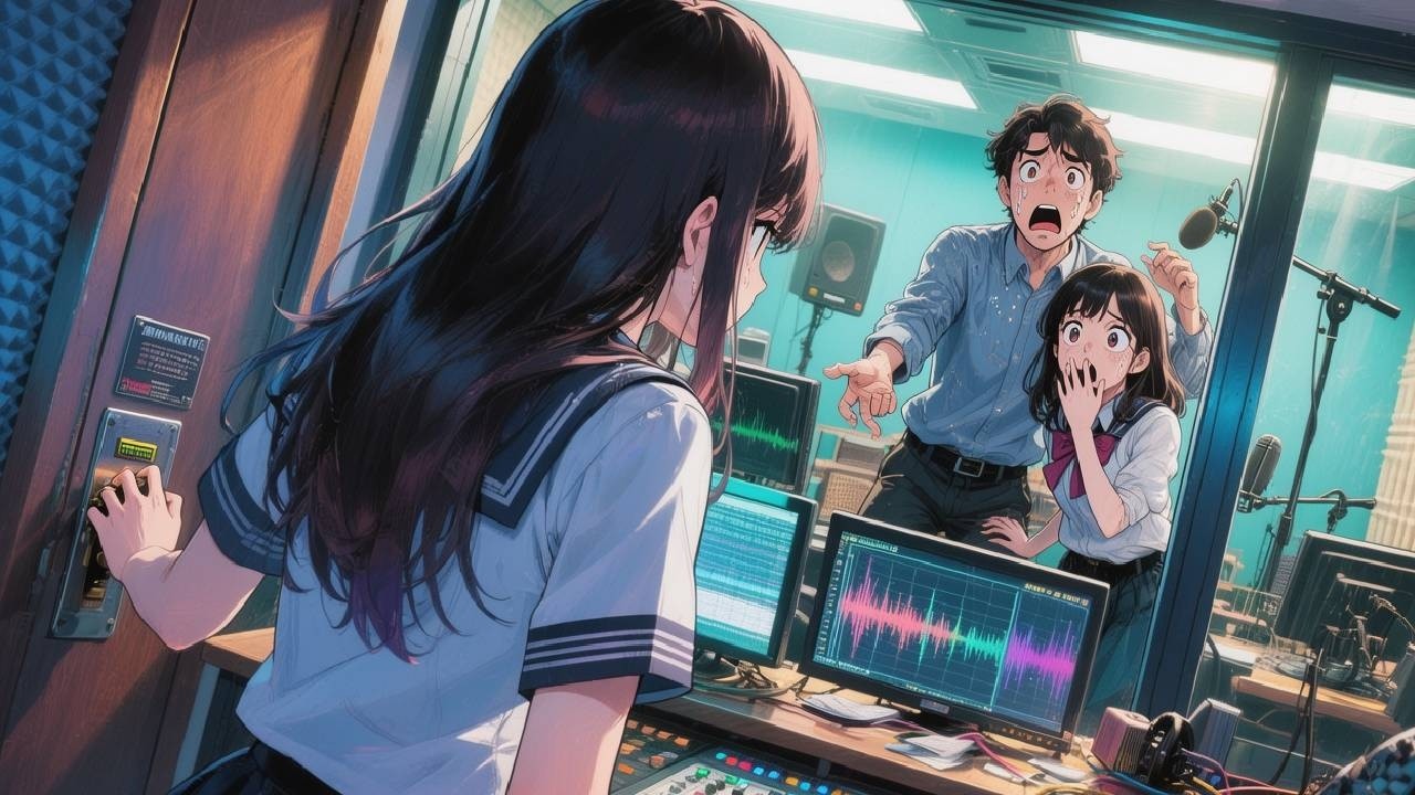 Reborn, I Witnessed Their Affair in the Broadcast Room—This Time, I Locked Doors, He Panicked