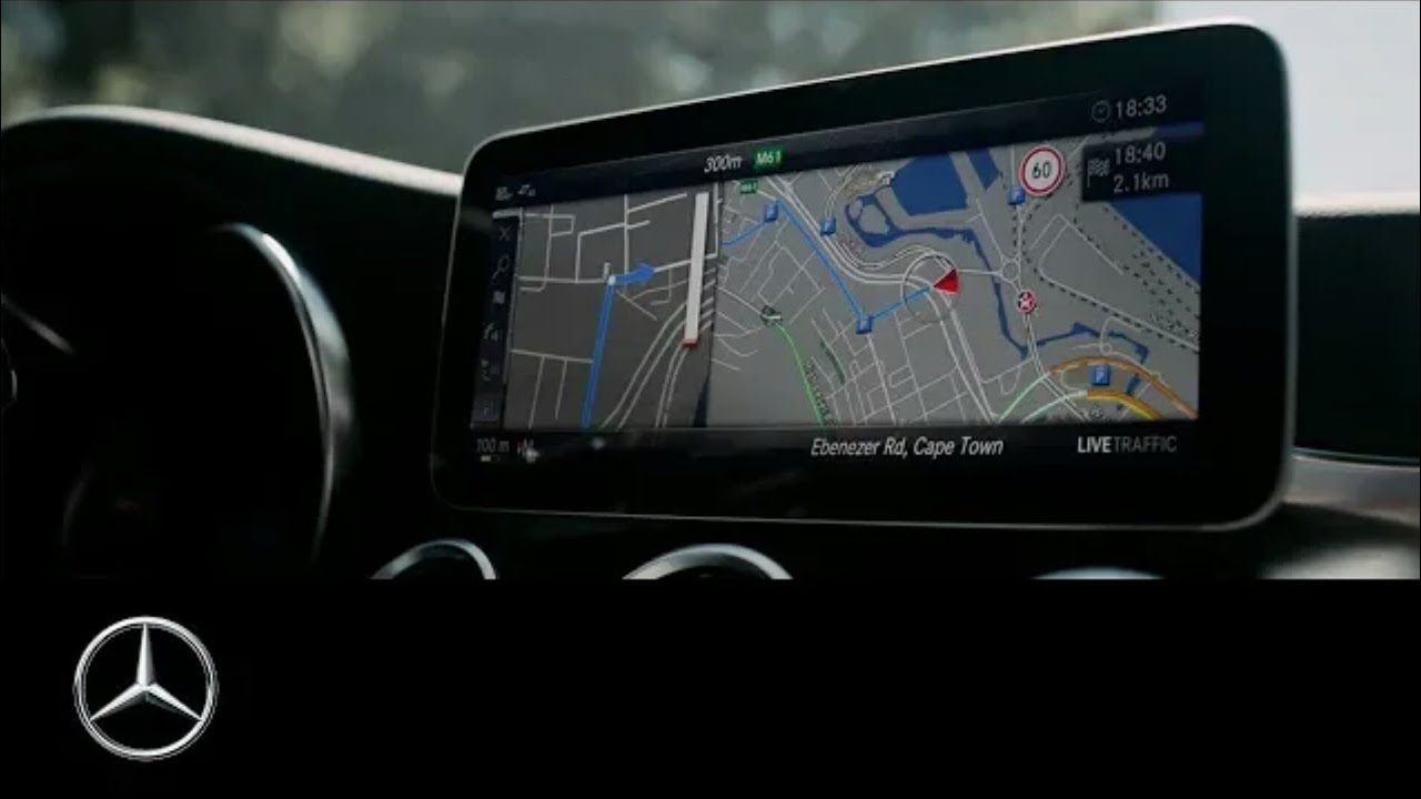 Live Traffic Information | Mercedes me
